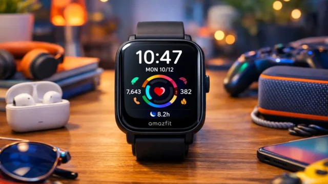 Melhor smartwatch Amazfit Active com GPS em 12/20/2025 19:30:13