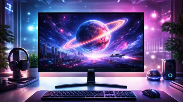 Prontos para 5G: 6 Monitores Samsung 27" que não vão te deixar na mão