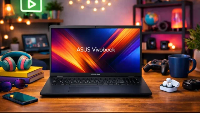 3 Notebooks ASUS Vivobook GO 15 com atualização Android garantida