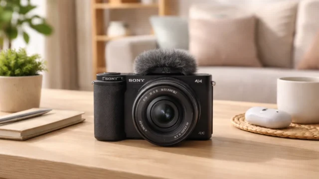 Custo‑benefício: 6 Câmeras Sony ZV-E10 Mirrorless 4K até R$ 5.700