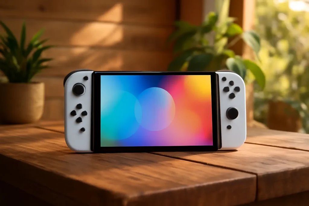 Bateria que dura: 6 Nintendo Switch OLED para um dia inteiro