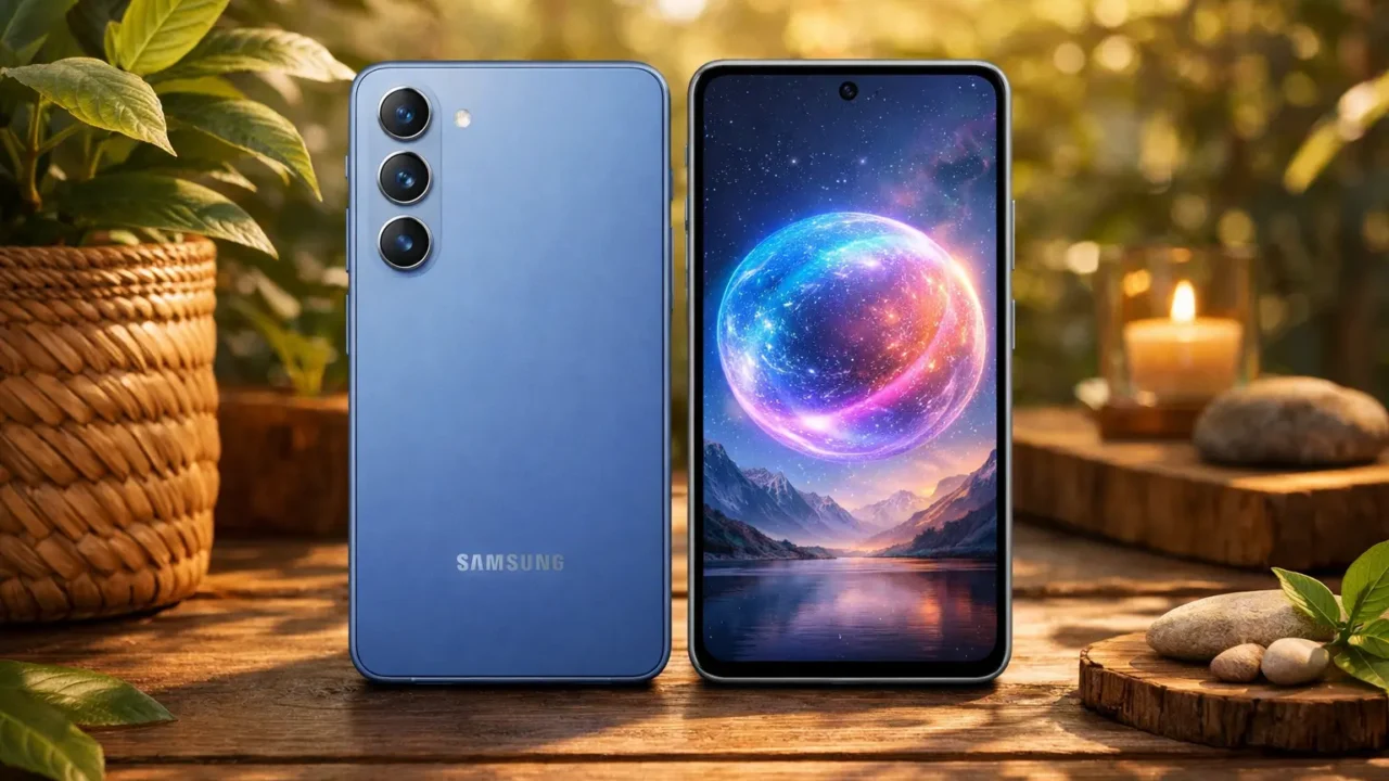 Prontos para 5G: 3 Celulares Samsung Galaxy com Conectividade Imbatível