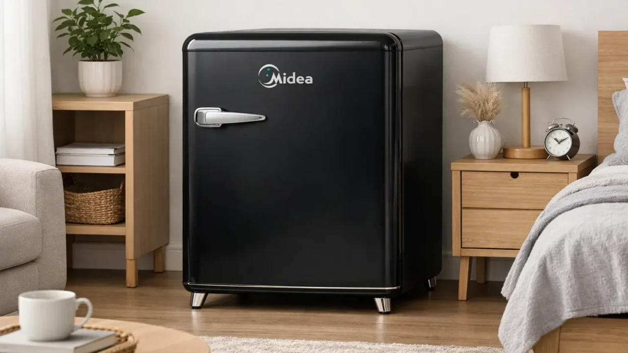 Garantia estendida: 3 Frigobares Midea com suporte VIP