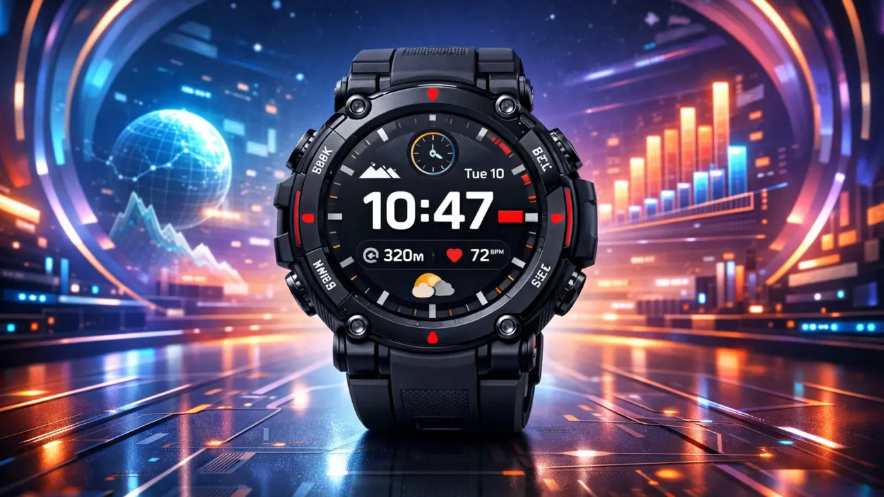 Prontos para 5G: 6 Smartwatches que não vão te deixar na mão