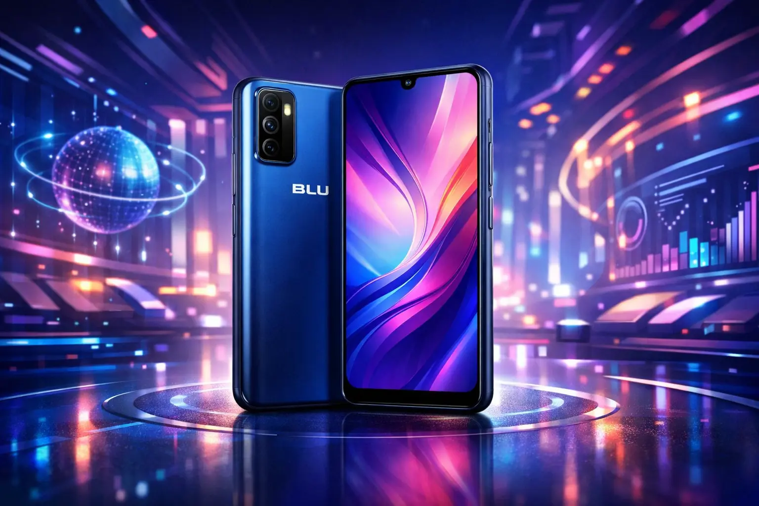 Entrega ultrarrápida: Top 6 smartphones Blu para receber já