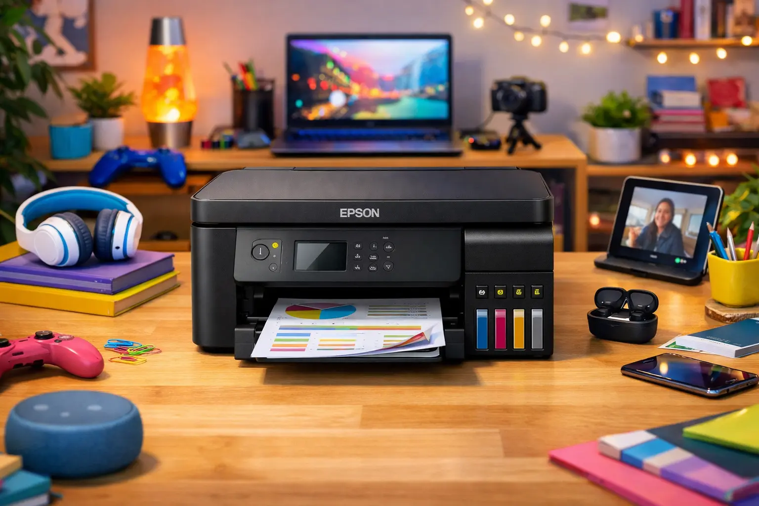 Desconto exclusivo: 6 impressoras Epson EcoTank com ofertas na Amazon