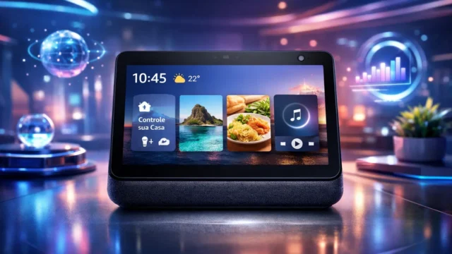 6 melhores Echo Show perfeitos para sua casa inteligente em 12/22/2025 08:45:39
