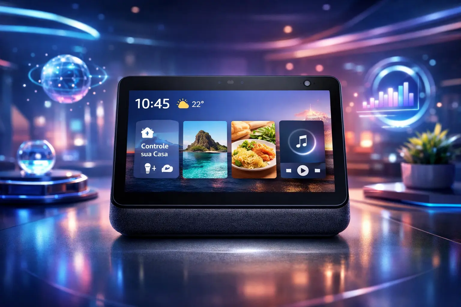 6 melhores Echo Show perfeitos para sua casa inteligente em 12/22/2025 08:45:39