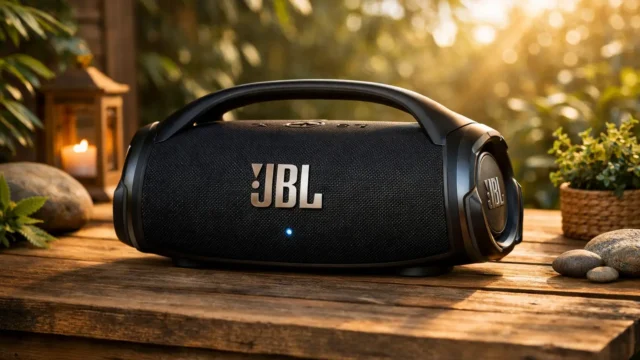 Design premium: 6 JBL Boombox 4 por preço justo em 12/22/2025 19:12:59
