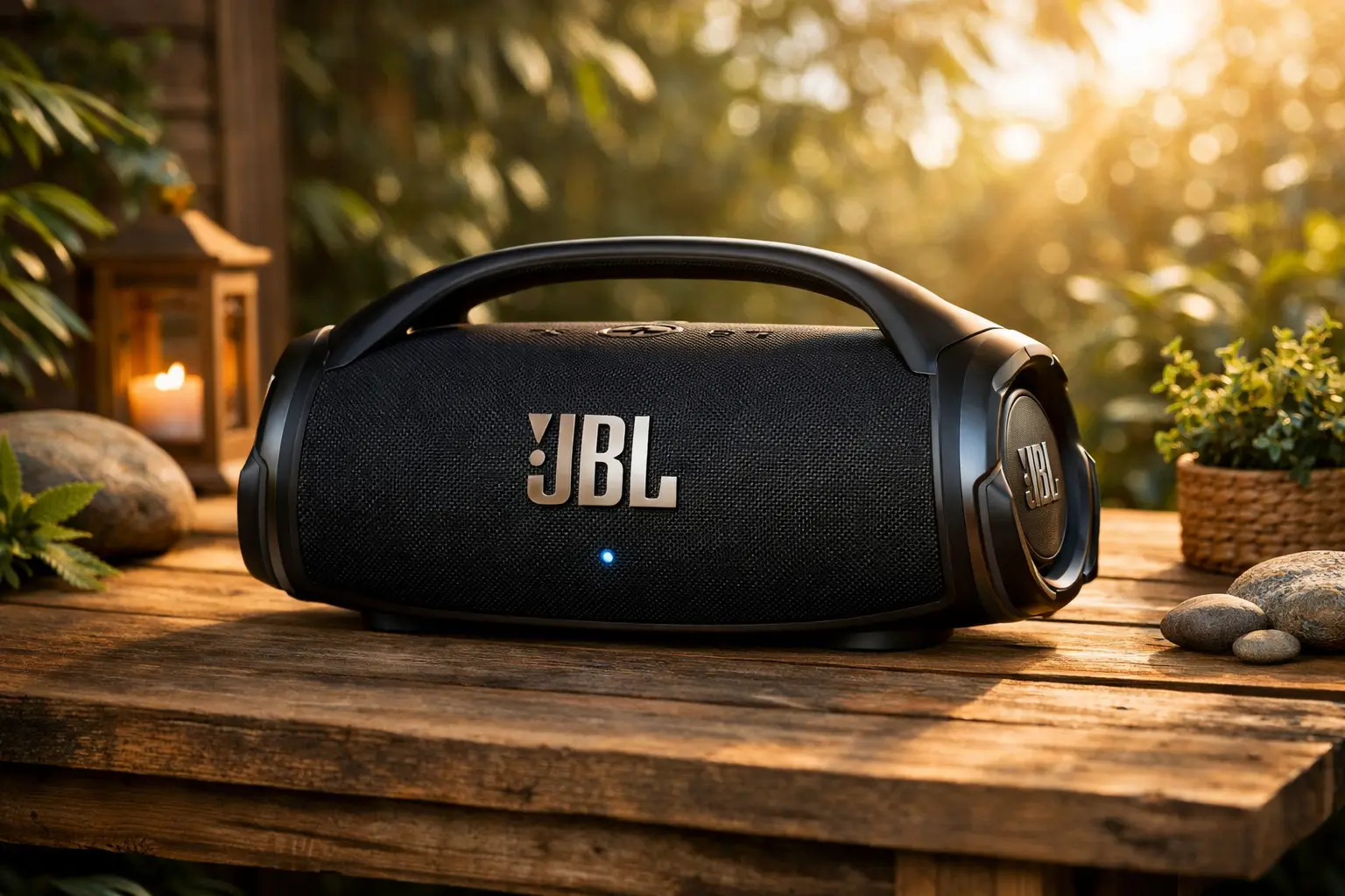 Design premium: 6 JBL Boombox 4 por preço justo em 12/22/2025 19:12:59