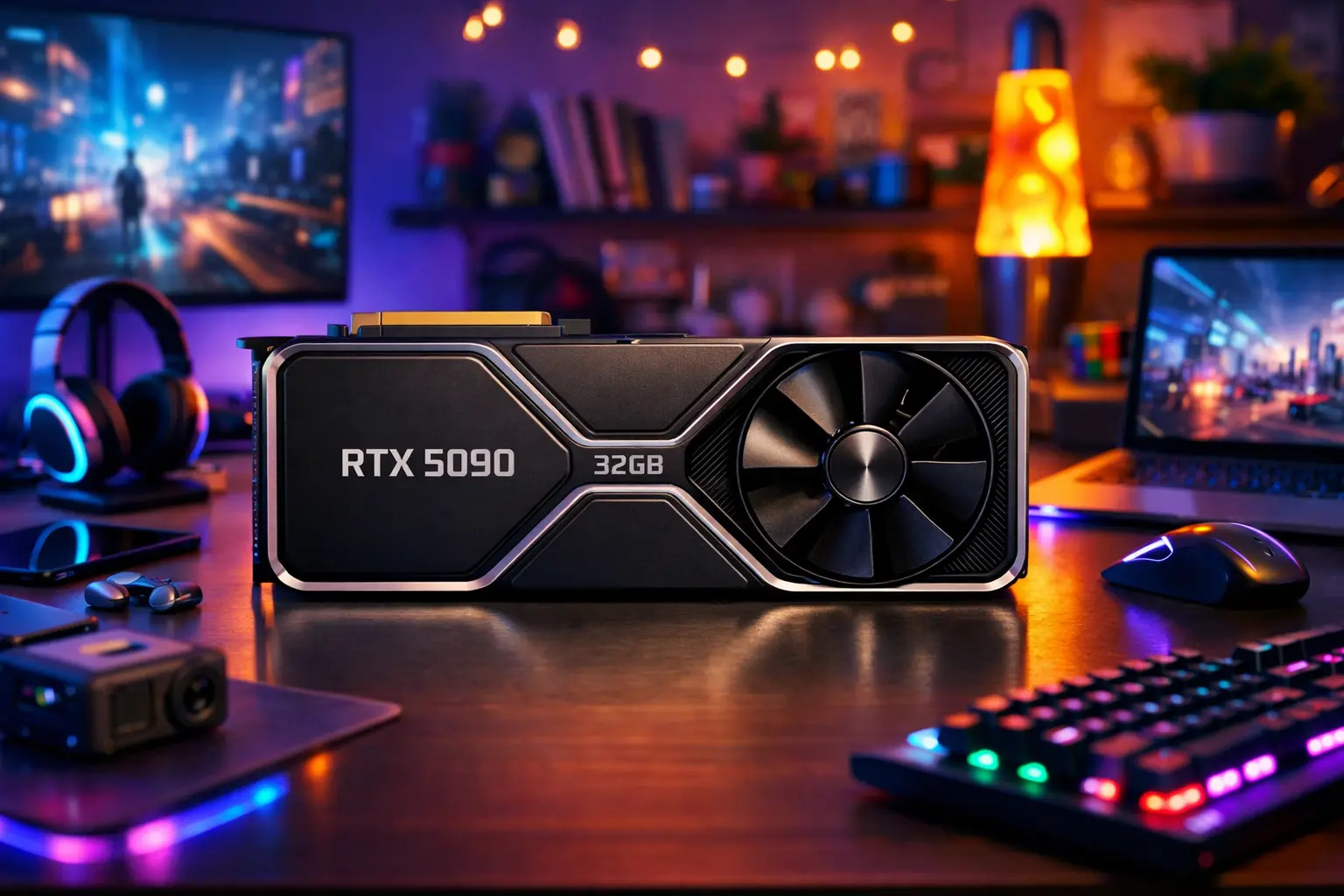 Especial gamers: 6 Placas de vídeo RTX 5090 com alto desempenho gráfico
