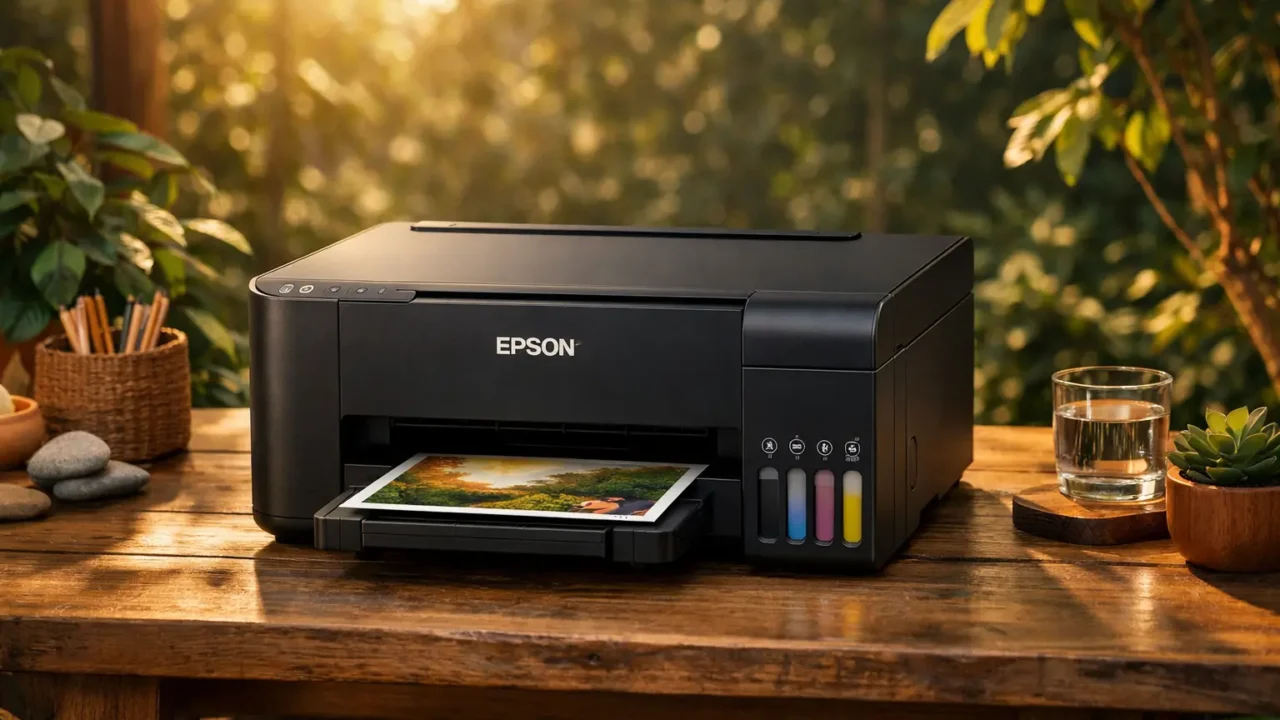 6 Melhores Impressoras Multifuncionais Epson EcoTank para Casa e Escritório