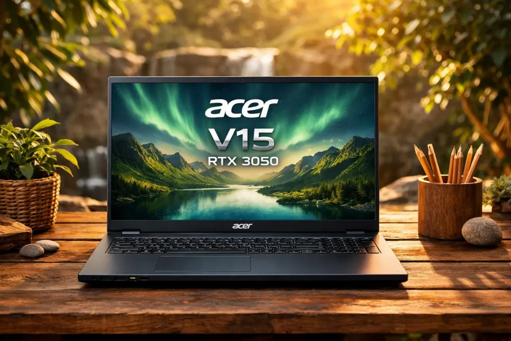Desconto exclusivo: 6 notebooks Acer V15 RTX 3050 com ofertas na Amazon