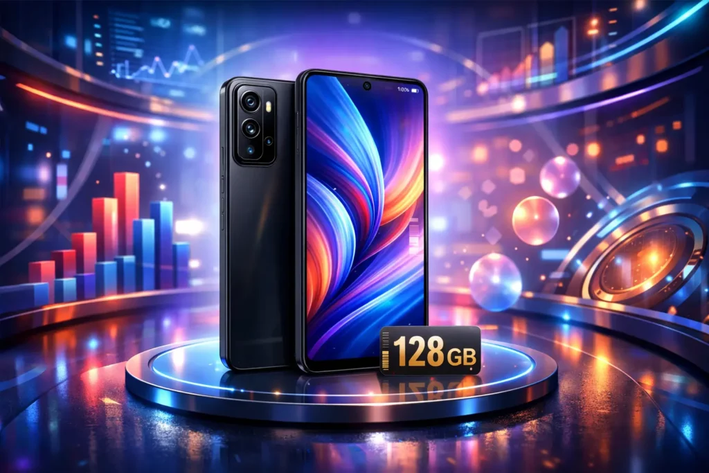 Melhor Celular Samsung e Xiaomi com 128GB em 12/23/2025 08:55:37