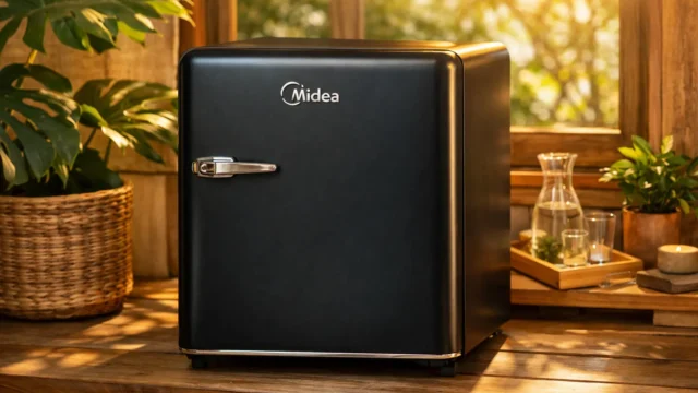 Promoção relâmpago: 3 Frigobares Midea até R$1.499,00 (válido 12/23/2025 21:47:38)