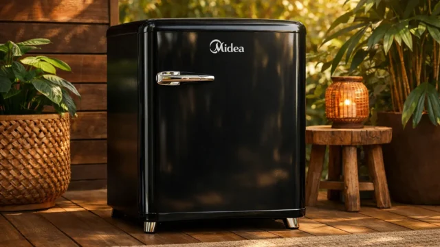 3 Melhores Frigobares Retrô Midea para Quem Busca Estilo e Funcionalidade