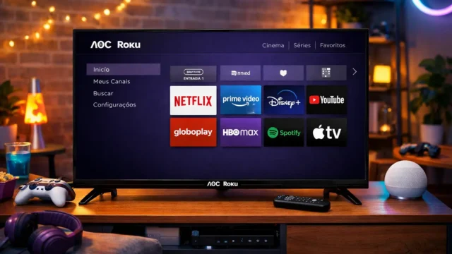 Autonomia top: 6 Smart TVs AOC Roku para 2025