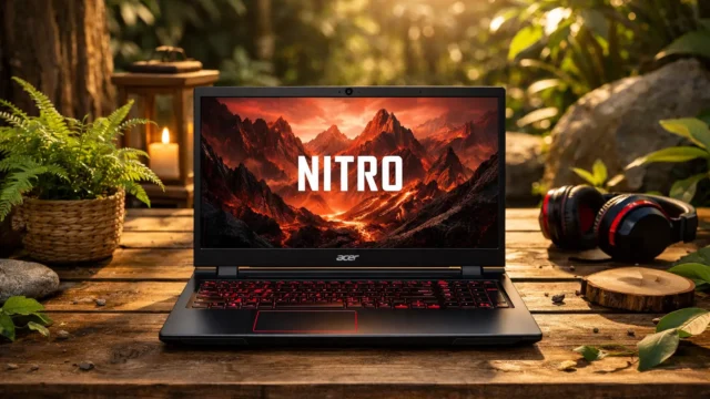 Compactos e poderosos: 6 notebooks gamer Nitro