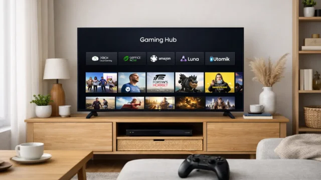 6 Melhores Samsung Smart TV Gaming Hub com Garantia e Suporte no Brasil