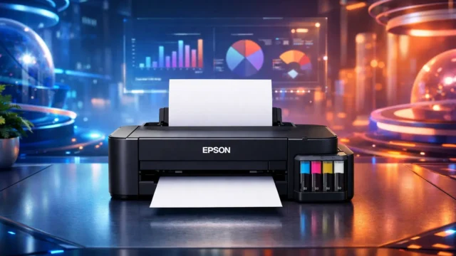 Impressora Epson EcoTank L1250: 6 modelos com baixo custo de impressão para qualquer bolso