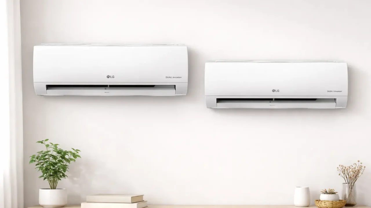 LG Hi Wall Dual Inverter 12.000 Btus vs 9.000 Btus: Mais Potência ou Economia?