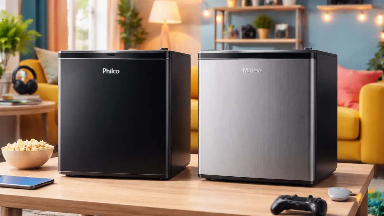 Frigobar Philco PFG50P vs Frigobar Midea 67L: Qual o melhor para sua casa?
