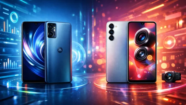 Motorola Moto G75 5G vs Samsung Galaxy A26 5G: Desempenho ou Câmera?