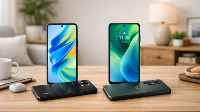 Realme Note 60x vs Motorola Moto G05: Desempenho ou Câmera?