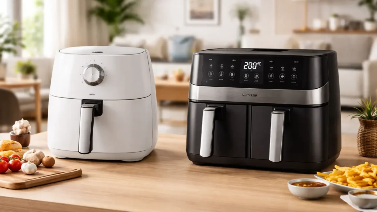 Oster Sem Óleo vs Ultra Digital 2 em 1: simplicidade ou recursos?