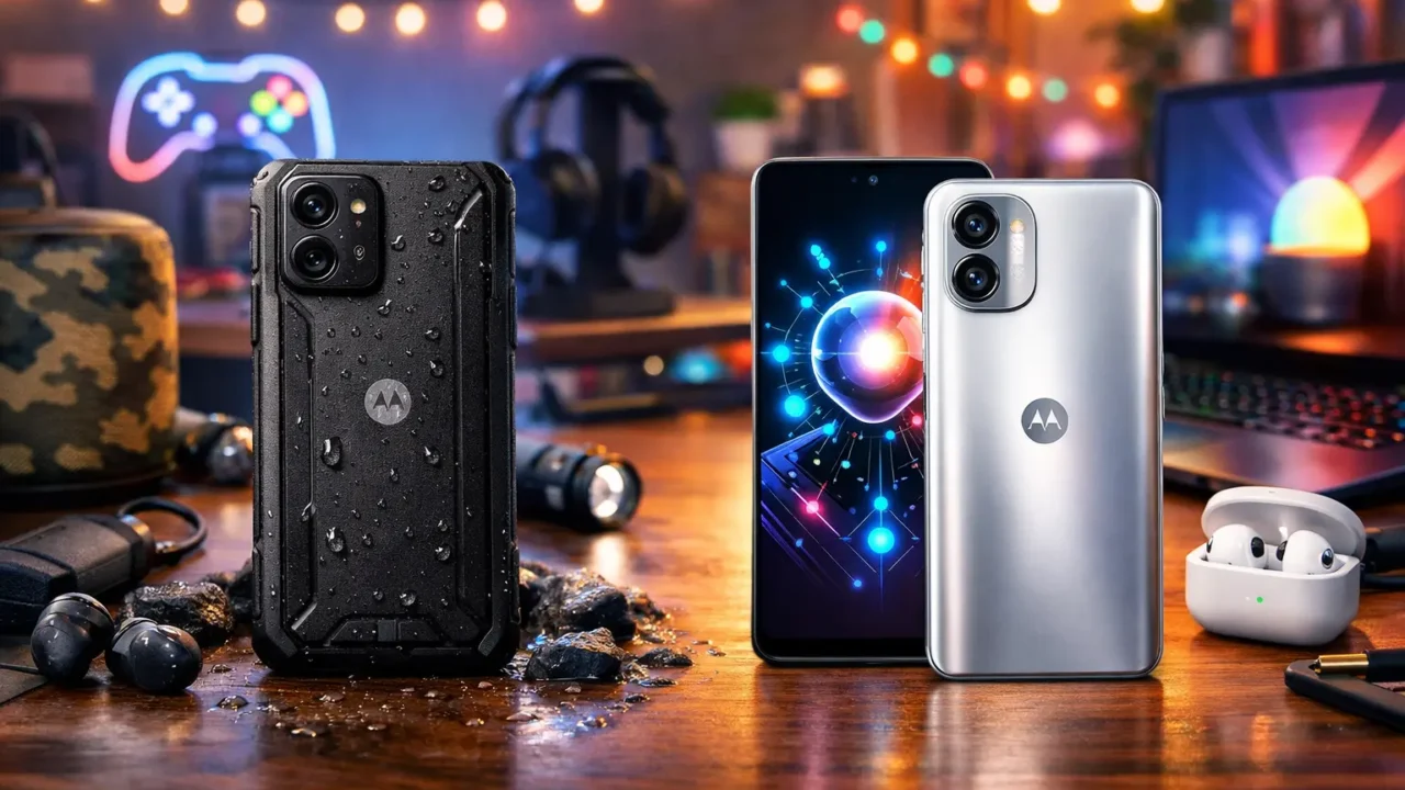 Moto g56 5G vs Moto g75 5G: resistência ou Moto AI?