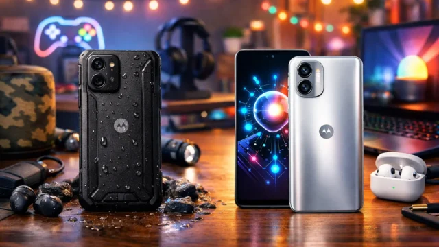 Moto g56 5G vs Moto g75 5G: resistência ou Moto AI?