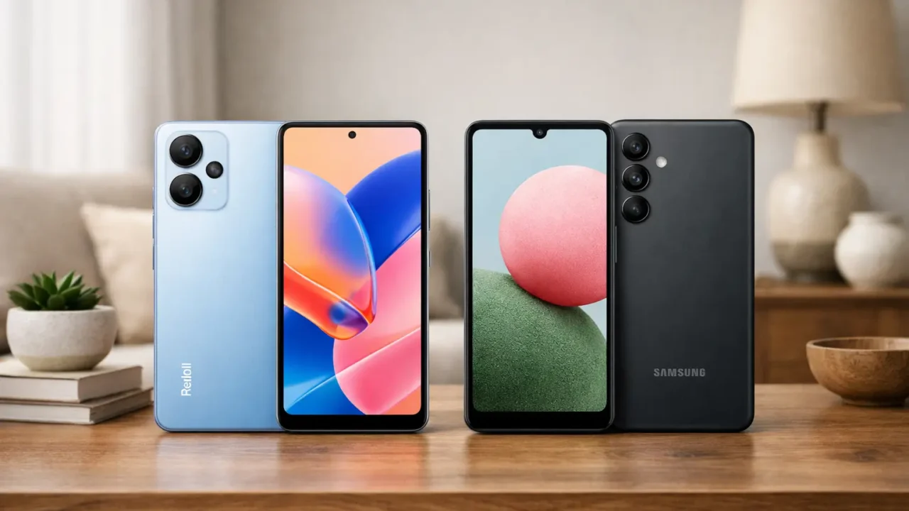 Xiaomi Redmi Note 14 vs Samsung Galaxy A16: Desempenho ou Câmera?