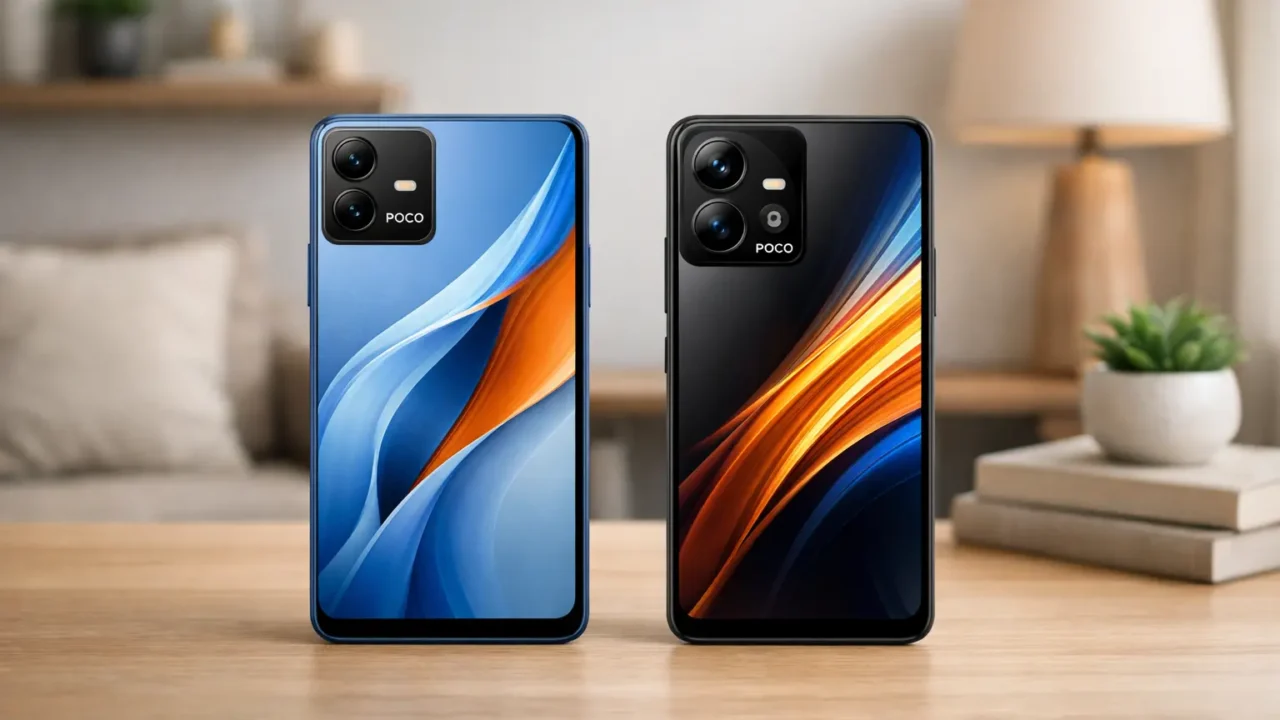 Smartphone Xiaomi Poco C75 NFC vs Smartphone Xiaomi Poco X7 5G NFC: Desempenho ou Conectividade?