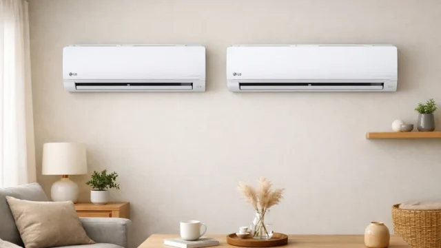 LG Ar-Condicionado 9.000 BTUs vs 12.000 BTUs: Eficiência ou Potência?