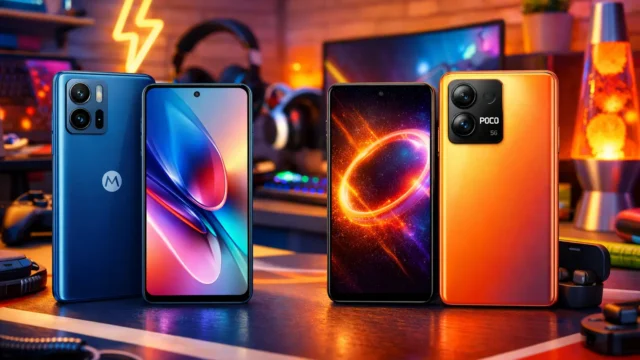 Motorola Moto G75 5G vs Xiaomi Poco X7 Pro 5G: Desempenho ou Câmera?