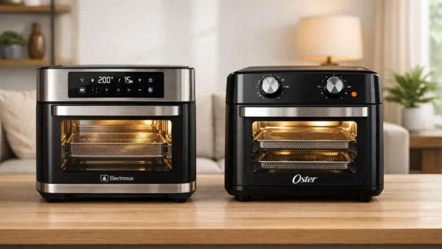 Electrolux Air Fryer Oven vs Oster Fritadeira: Potência ou Versatilidade?