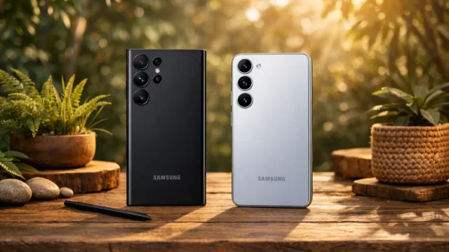 Samsung Galaxy S25 Ultra 5G vs Samsung Galaxy S25+ 5G: Câmera avançada ou desempenho superior?