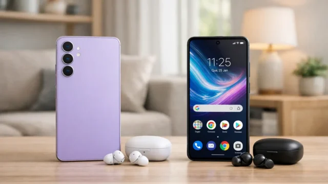 Samsung Galaxy A55 5G vs Motorola Edge 60 5G: Câmera ou Desempenho?