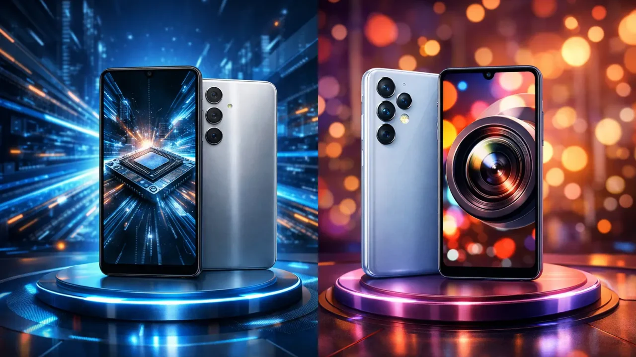 Samsung Galaxy A05s vs Samsung Galaxy A16: Performance ou Câmera?