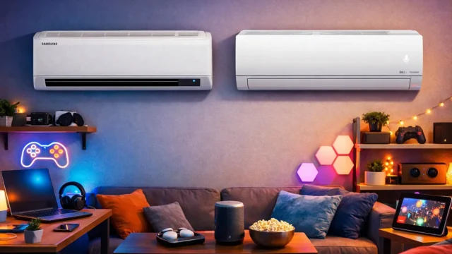 Samsung WindFree AI vs LG Dual Inverter: Conforto ou voz?