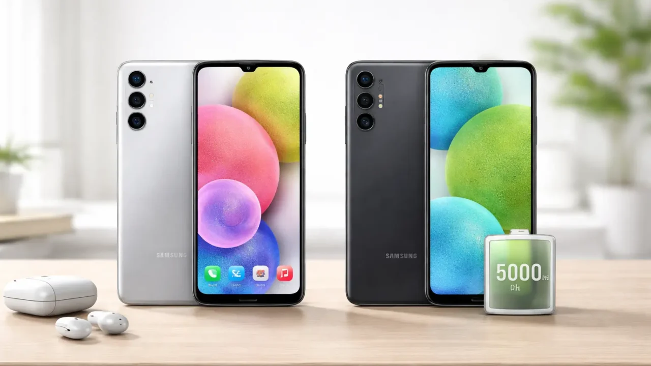 Samsung Galaxy A05s vs Samsung Galaxy A16: Desempenho ou Bateria?