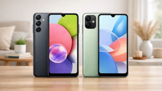 Samsung Galaxy A05s vs Xiaomi Redmi 14C: Performance ou Design?