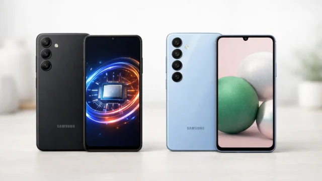 Samsung Galaxy A16 5G vs Samsung Galaxy A56 5G: Desempenho ou Design?