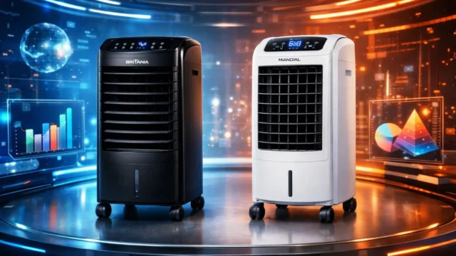 Climatizador Britânia 4 em 1 vs Climatizador Mondial Flash Air: Desempenho ou Versatilidade?