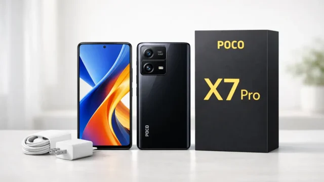 Compactos e poderosos: 6 Smartphones Xiaomi Poco X7 para você