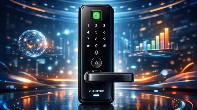 Tela infinita: 3 Fechaduras Eletrônicas Biométricas para Segurança