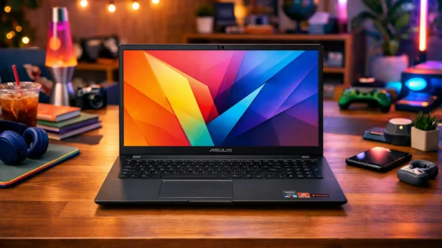 3 Notebooks ASUS VivoBook Go 15 resistentes à água para aventuras