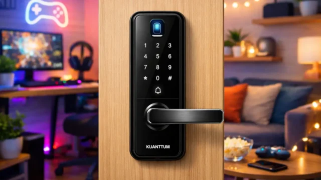 3 Fechaduras Eletrônicas Digitais Biométricas para Segurança Garantida