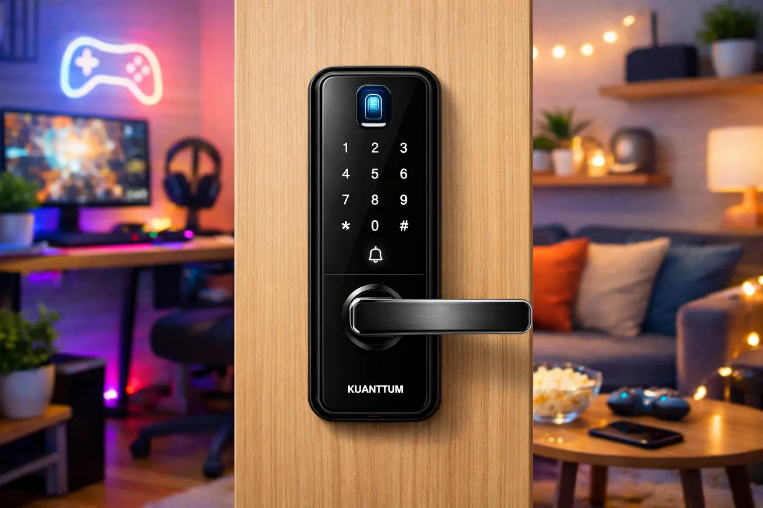 3 Fechaduras Eletrônicas Digitais Biométricas para Segurança Garantida