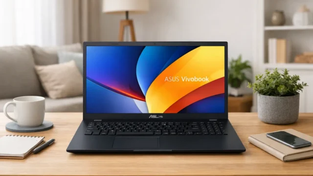 Bateria que dura: 3 Notebooks ASUS Vivobook Go 15 para um dia inteiro